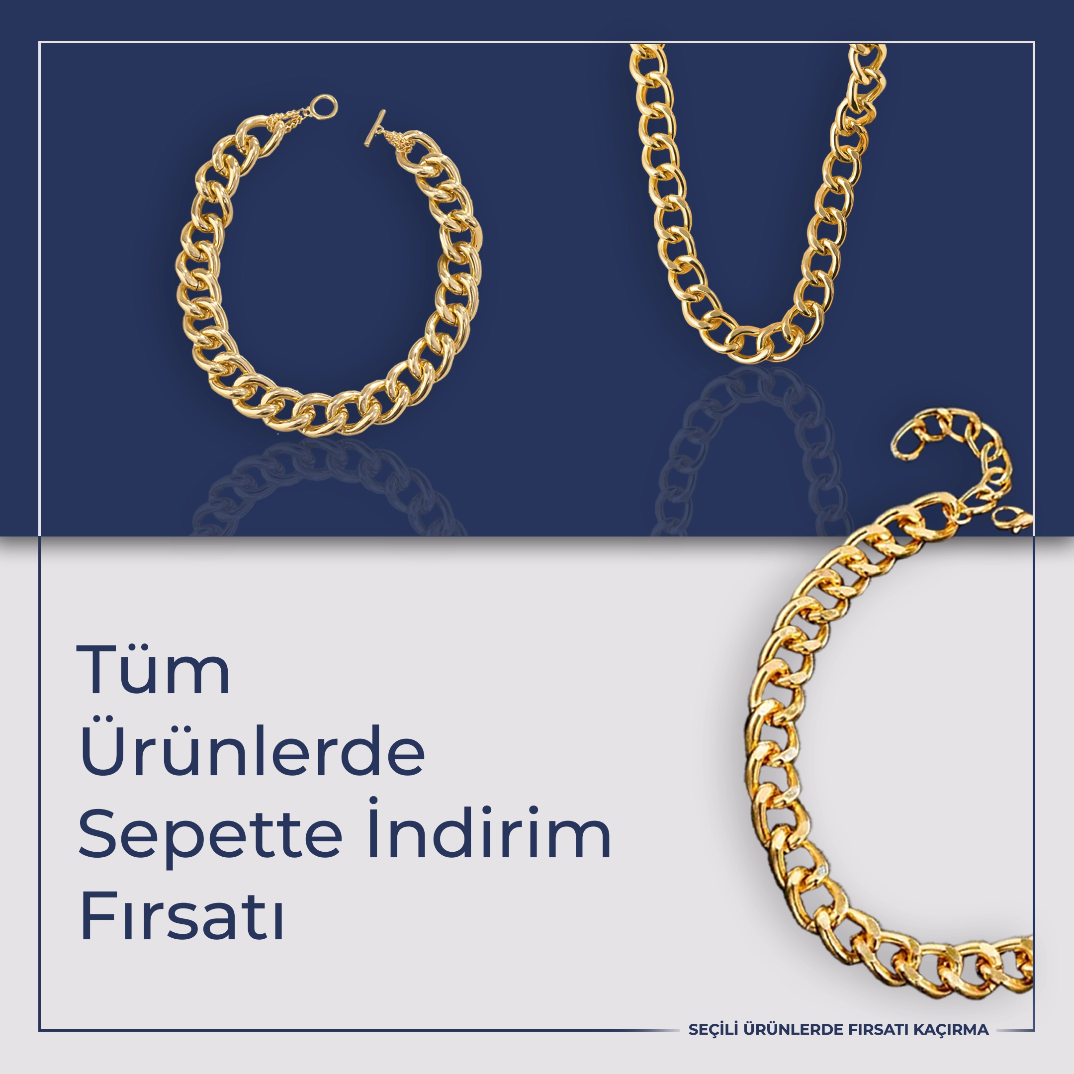 Tüm Ürünlerde İndirim